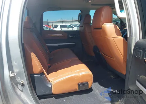 2014 Toyota Tundra 1794 5.7L V8 from USA, damaged, VIN 5TFAW5F17EX410907